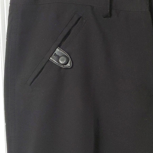 Cleo black capri pants - Picture 2 of 5
